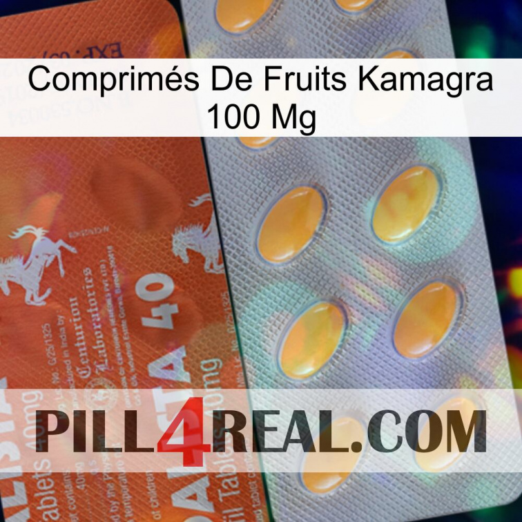 Comprimés De Fruits Kamagra 100 Mg 43